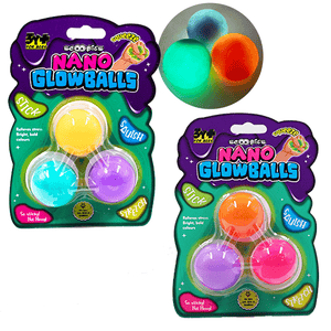 Scoobies Nano Glow Balls - SC0001022