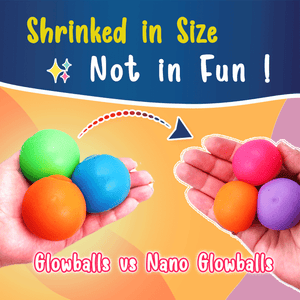 Scoobies Nano Glow Balls - SC0001022