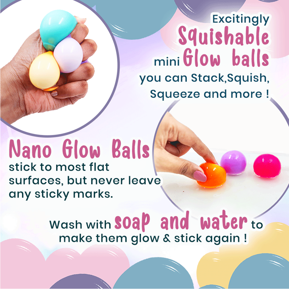 Scoobies Nano Glow Balls - SC0001022