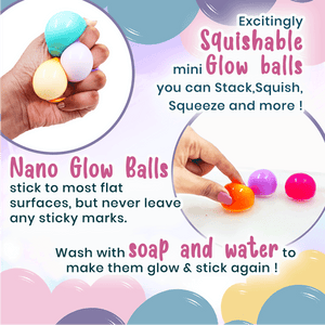 Scoobies Nano Glow Balls - SC0001022