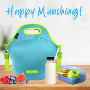 Scoobies Neoprene Lunchbag - Greenlicious Design - SC0000743