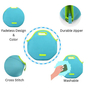 Scoobies Neoprene Lunchbag - Greenlicious Design - SC0000743