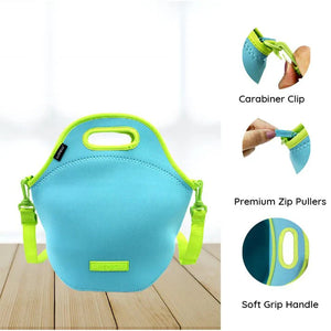 Scoobies Neoprene Lunchbag - Greenlicious Design - SC0000743