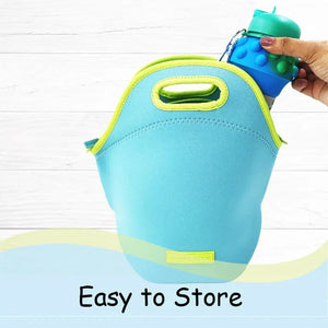 Scoobies Neoprene Lunchbag - Greenlicious Design - SC0000743