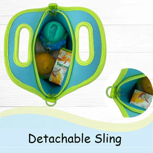 Scoobies Neoprene Lunchbag - Greenlicious Design - SC0000743