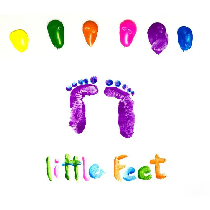Scoobies Rainbow Finger Paints - For your First Painting - SC0000779