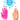 Scoobies Rainbow Finger Paints - For your First Painting - SC0000779