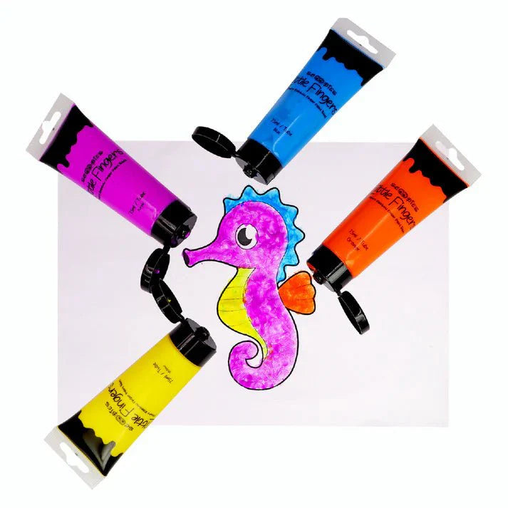 Scoobies Rainbow Finger Paints - For your First Painting - SC0000779