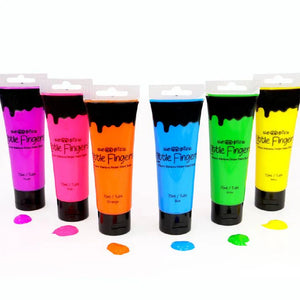 Scoobies Rainbow Finger Paints - For your First Painting - SC0000779