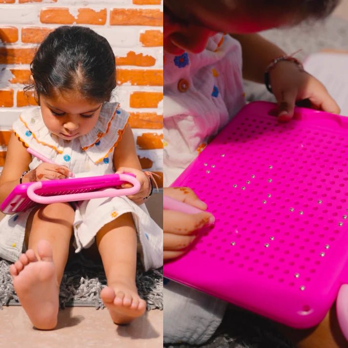 Scoobies Scoo Fun 2 - in - 1 Board Magical Slate and Magnetic Board Writing - Magnetic Toys