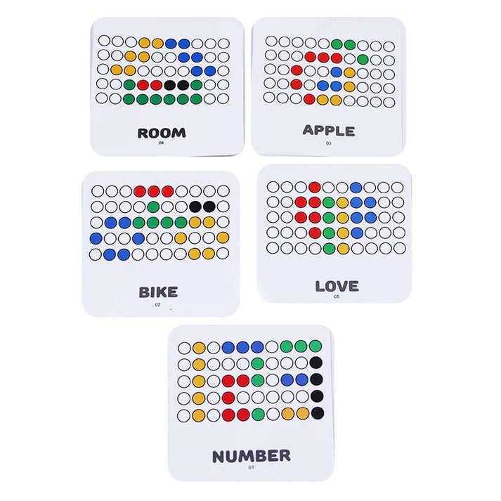 Scoobies Scoo Tiny - Whale Shaped Magnetic Board - Educational Toys