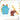 Scoobies Scoo - Wee Cat Shaped Multi - Color Screen Doodle Pad with One - Click Erase - Writing Board