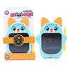 Scoobies Scoo - Wee Cat Shaped Multi - Color Screen Doodle Pad with One - Click Erase - Writing Board