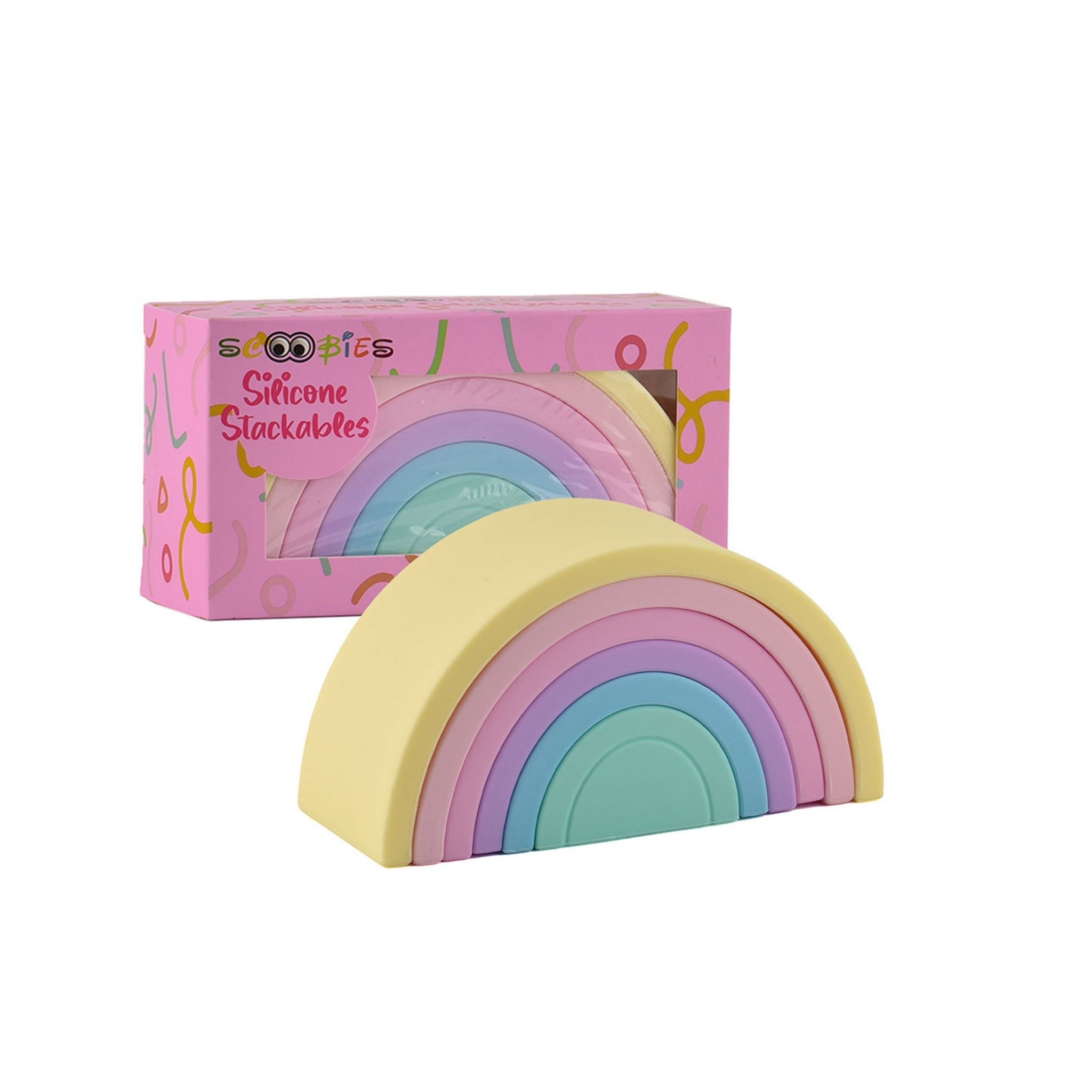Scoobies Silicone Stackables - SC0000582