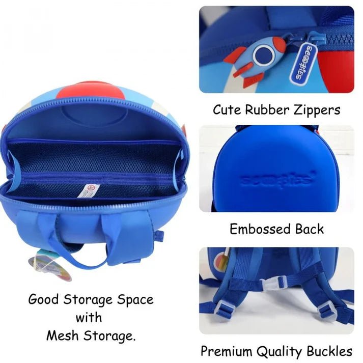 Scoobies Space Shuttle Bag - SC0000692