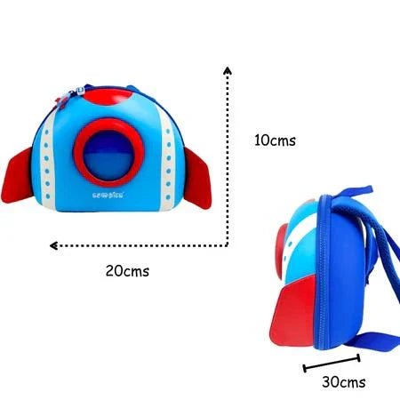Scoobies Space Shuttle Bag - SC0000692
