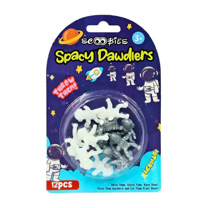 Scoobies Spacy Dawdlers - Throw and Crawl Game for Kids - SC0000820