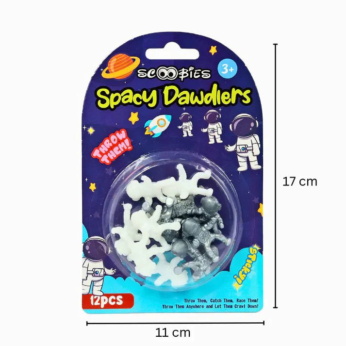 Scoobies Spacy Dawdlers - Throw and Crawl Game for Kids - SC0000820