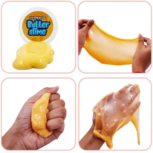 Scoobies Spacy GooGoo Slime Set (Pack of 4) Sensory Play Toy for Kids (3+ Years) - Sensory Toys