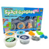 Scoobies Spacy GooGoo Slime Set (Pack of 4) Sensory Play Toy for Kids (3+ Years) - Sensory Toys