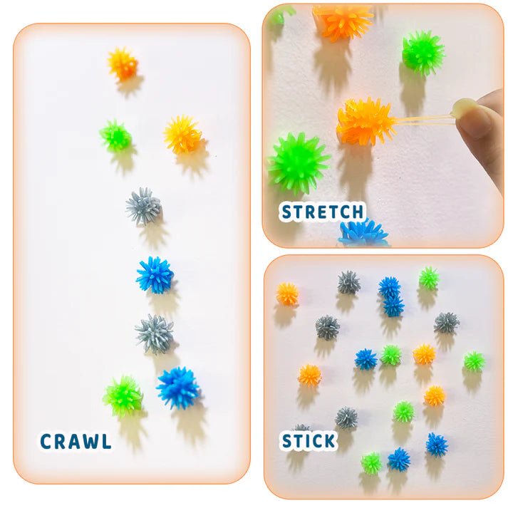 Scoobies Spacy GooGoo Slime Set (Pack of 4) Sensory Play Toy for Kids (3+ Years) - Sensory Toys