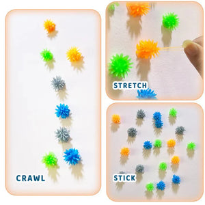Scoobies Spacy GooGoo Slime Set (Pack of 4) Sensory Play Toy for Kids (3+ Years) - Sensory Toys