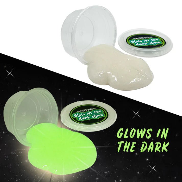 Scoobies Spacy GooGoo Slime Set (Pack of 4) Sensory Play Toy for Kids (3+ Years) - Sensory Toys