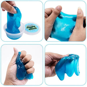Scoobies Spacy GooGoo Slime Set (Pack of 4) Sensory Play Toy for Kids (3+ Years) - Sensory Toys