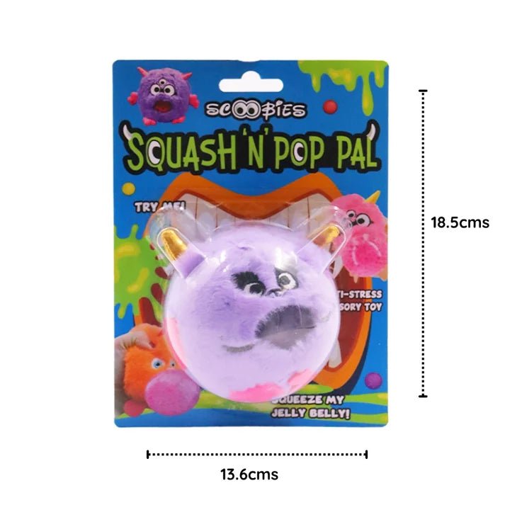 Scoobies Squash N Pop Pal Monster - SC0000997