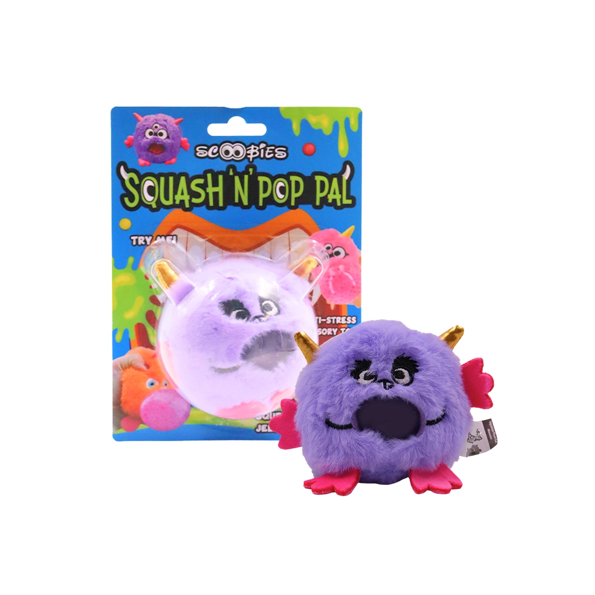 Scoobies Squash N Pop Pal Monster - SC0000997