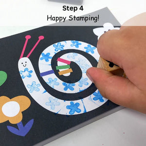 Scoobies Stamp Paint Art Set - SC0000765