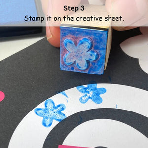 Scoobies Stamp Paint Art Set - SC0000765