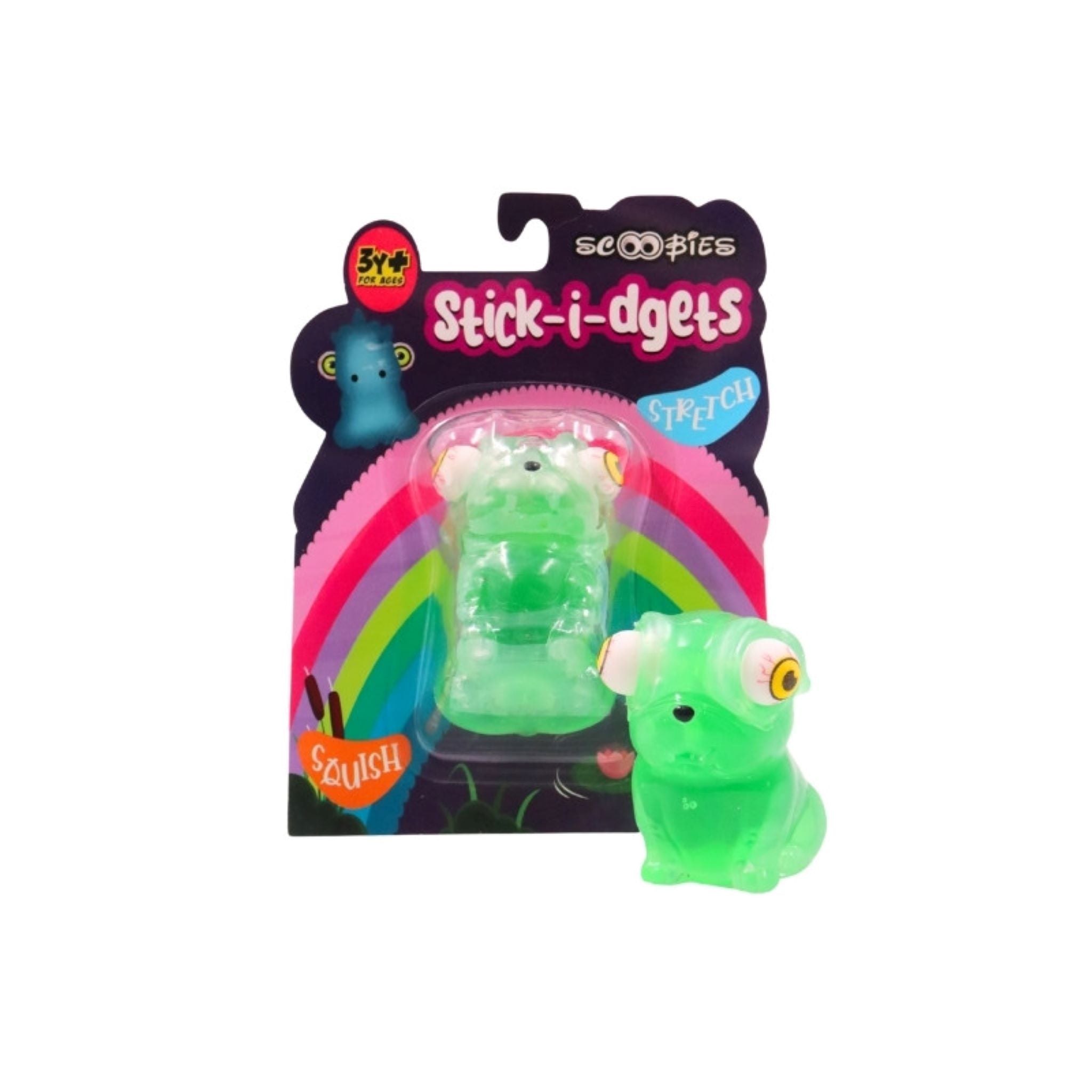 Scoobies Stick - i - dgets (Green) - SC0000999
