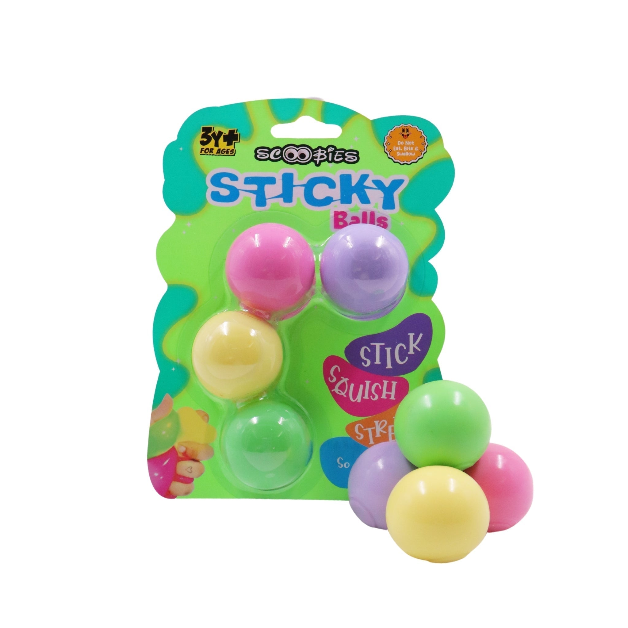 Scoobies Sticky Balls - SC0001008