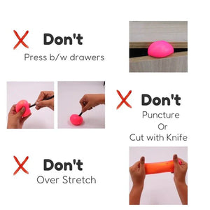 Scoobies Super Sticky Color Changing Ball - SC0001007