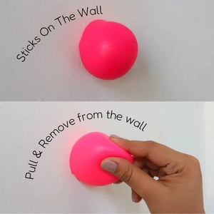 Scoobies Super Sticky Color Changing Ball - SC0001007