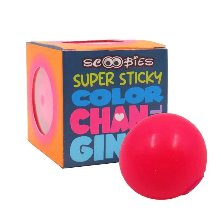 Scoobies Super Sticky Color Changing Ball - SC0001007