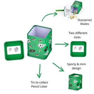 Scoobies Tin Sharpener - SC0000031