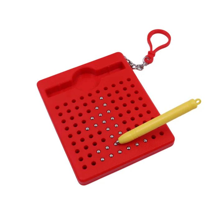 Scoobies Travel Buddy Kit | Kids Travel Activity Bag with Sticky Balls, Scoo Tiny Magnetic Board & Scoo - MagBall Tab Fun On - The - Go Play - Activity Toys