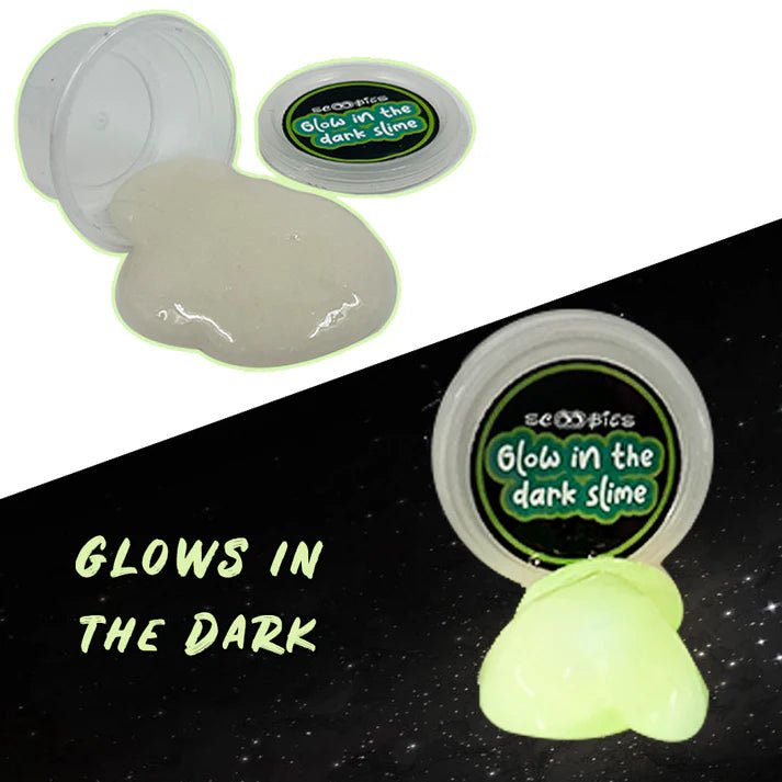 Scoobies Uni GooGoo Slime Party 4 Slimes + 20 Unicorn Dawdlers - Sensory Toys