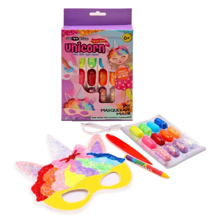 Scoobies Unicorn DIY Eye Mask - SC0000836