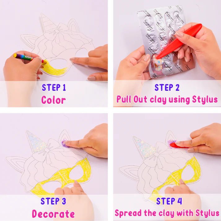 Scoobies Unicorn DIY Eye Mask - SC0000836
