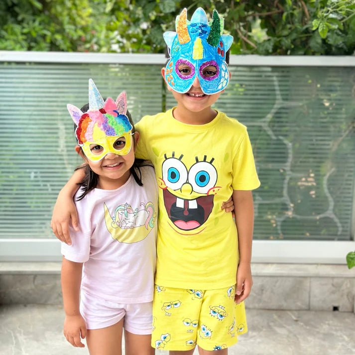 Scoobies Unicorn DIY Eye Mask - SC0000836