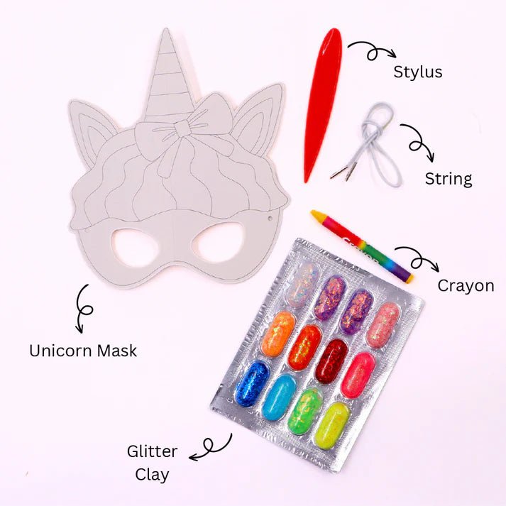 Scoobies Unicorn DIY Eye Mask - SC0000836