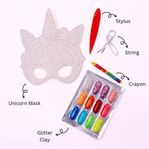 Scoobies Unicorn DIY Eye Mask - SC0000836