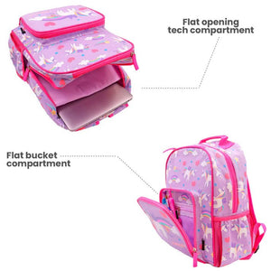 Scoobies Unicorn Glow in the Dark Bag - 14 inch - SC0000974