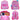 Scoobies Unicorn Glow in the Dark Bag - 14 inch - SC0000974