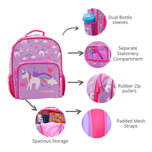 Scoobies Unicorn Glow in the Dark Bag - 14 inch - SC0000974