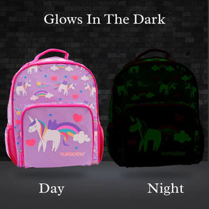 Scoobies Unicorn Glow in the Dark Bag - 14 inch - SC0000974