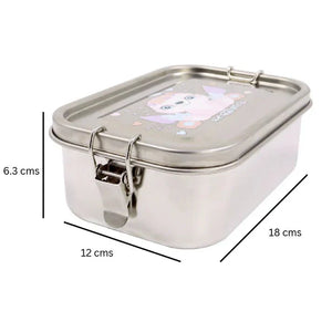 Scoobies Unicorn Good to Go Stainless Steel Lunchbox - SC0000810
